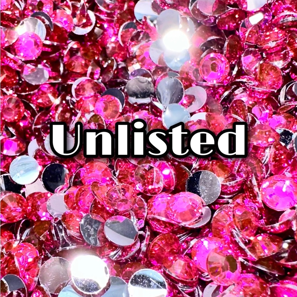 Unlisted item